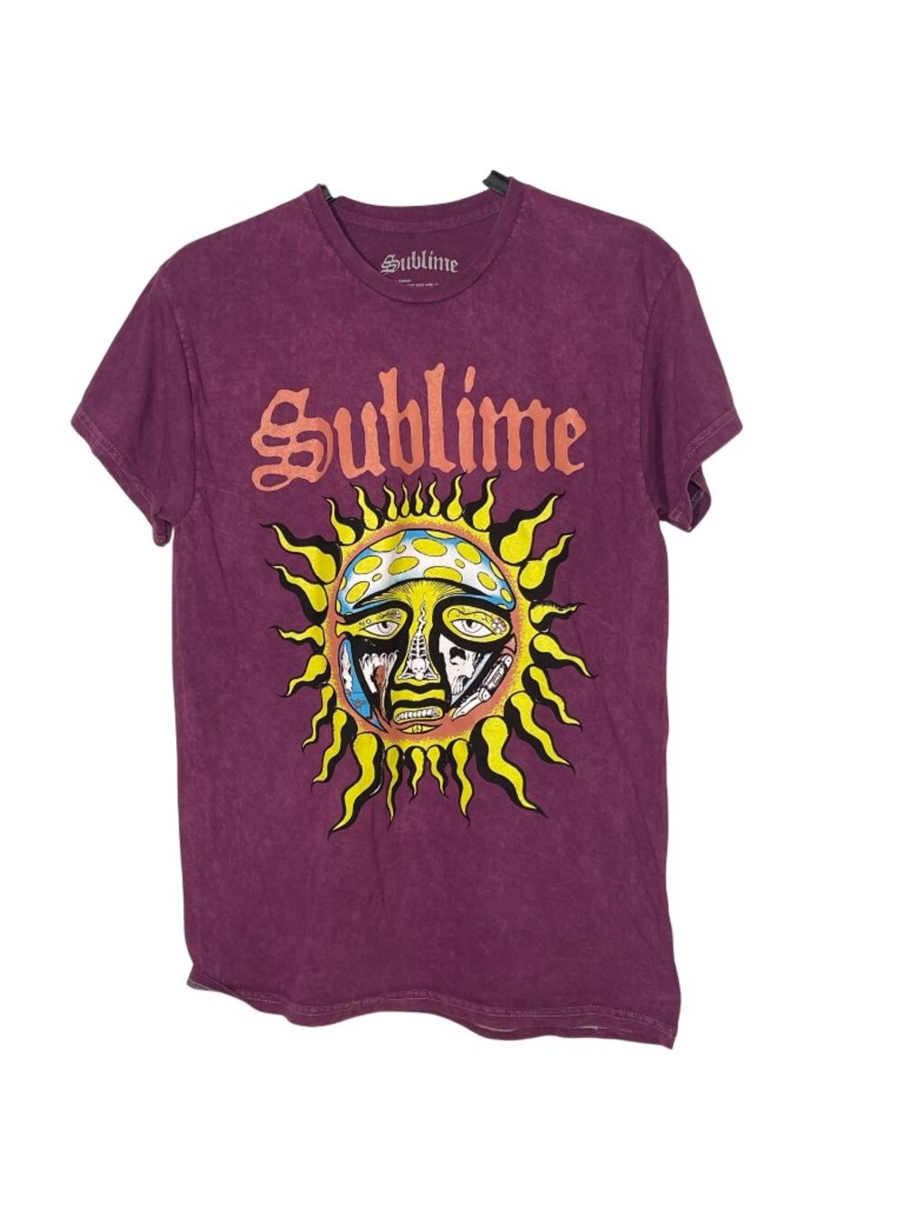 Sublime 40 OZ to Freedom Graphic T-Shirt Sun Sz MED Cotton